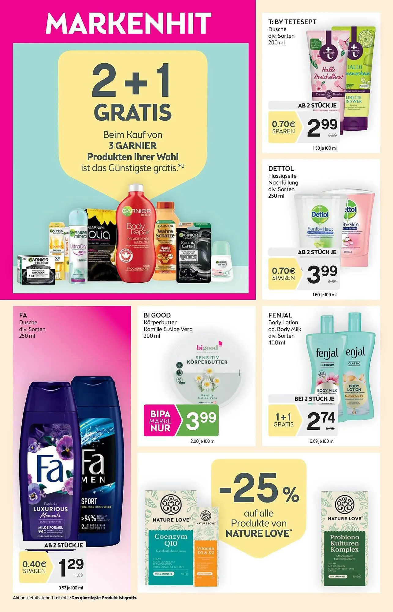 Bipa Flugblatt von 28. Februar bis 13. März 2024 - Flugblätt seite 6