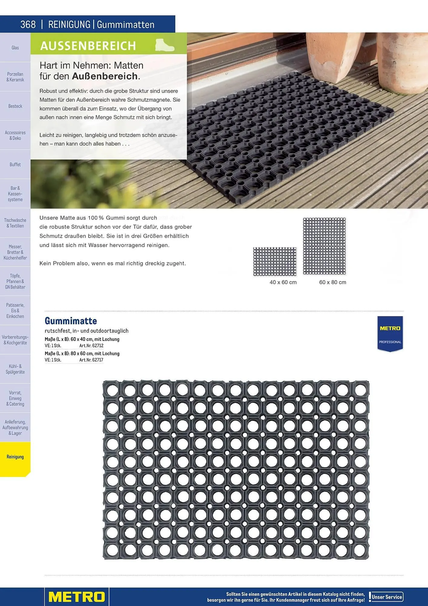 Metro Flugblatt von 25. März bis 31. Dezember 2026 - Flugblätt seite  368