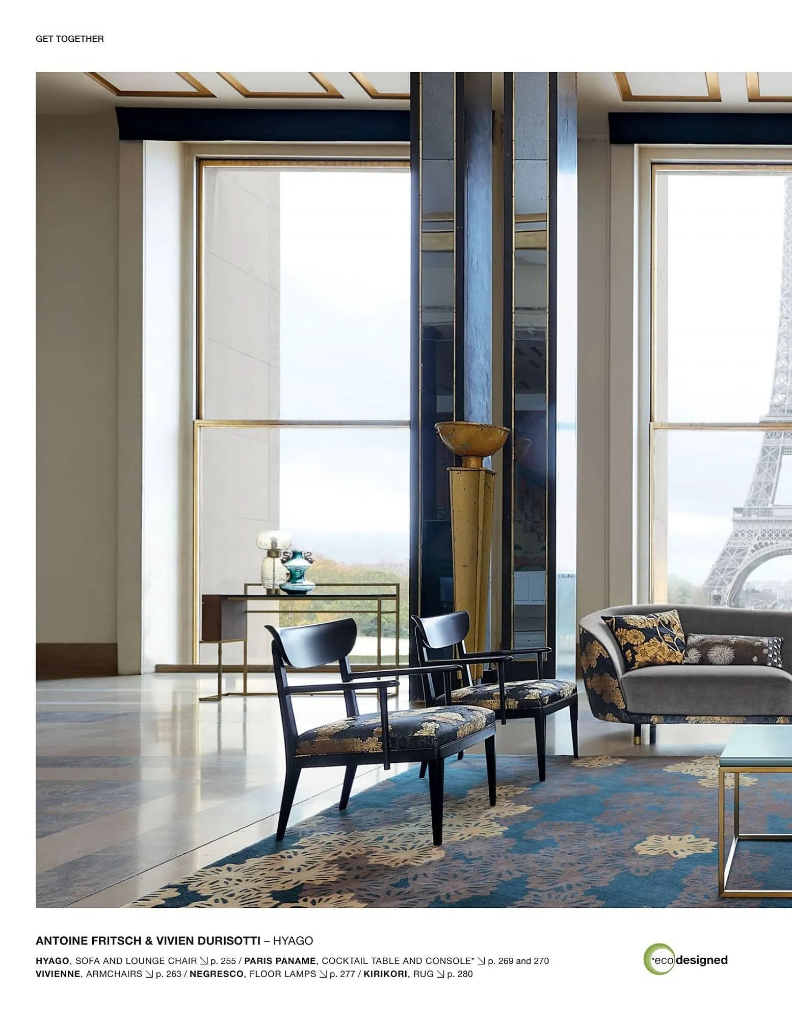 Roche Bobois Flugblatt von 9. Jänner bis 6. Jänner 2026 - Flugblätt seite  80