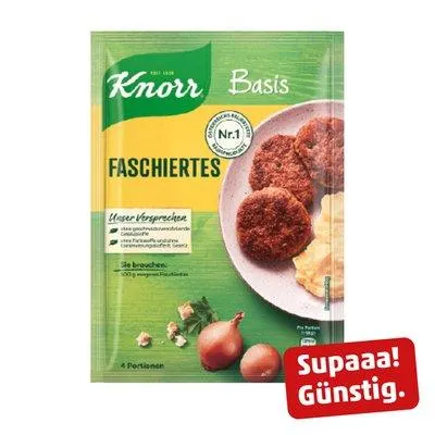 Knorr Basis für Faschiertes