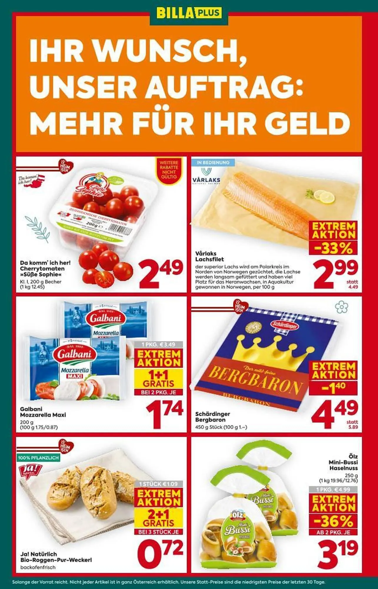 Billa Box Flugblatt von 5. März bis 11. März 2026 - Flugblätt seite  4