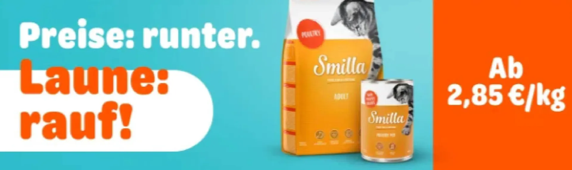 Zooplus Flugblatt von 18. Oktober bis 21. Oktober 2024 - Flugblätt seite  3