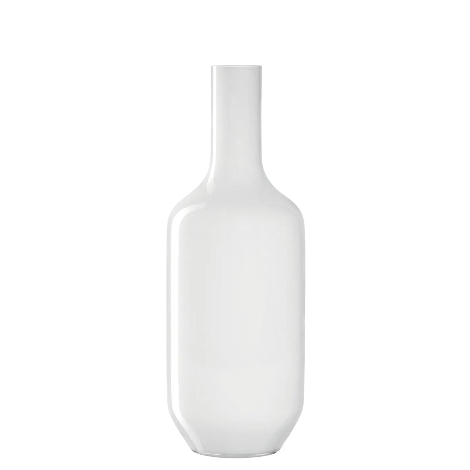 Vase MILANO 50 cm weiß