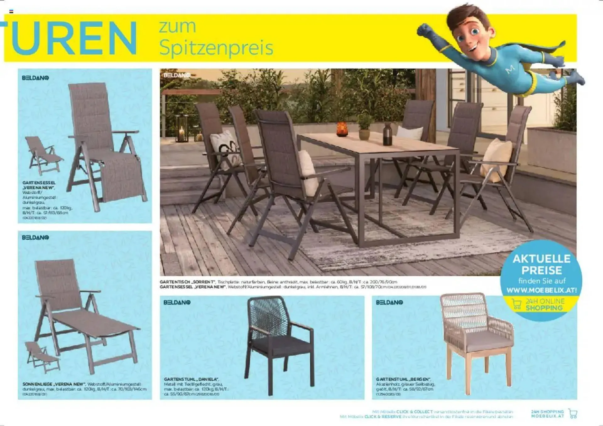 Möbelix Flugblatt von 10. März bis 25. Dezember 2025 - Flugblätt seite  17