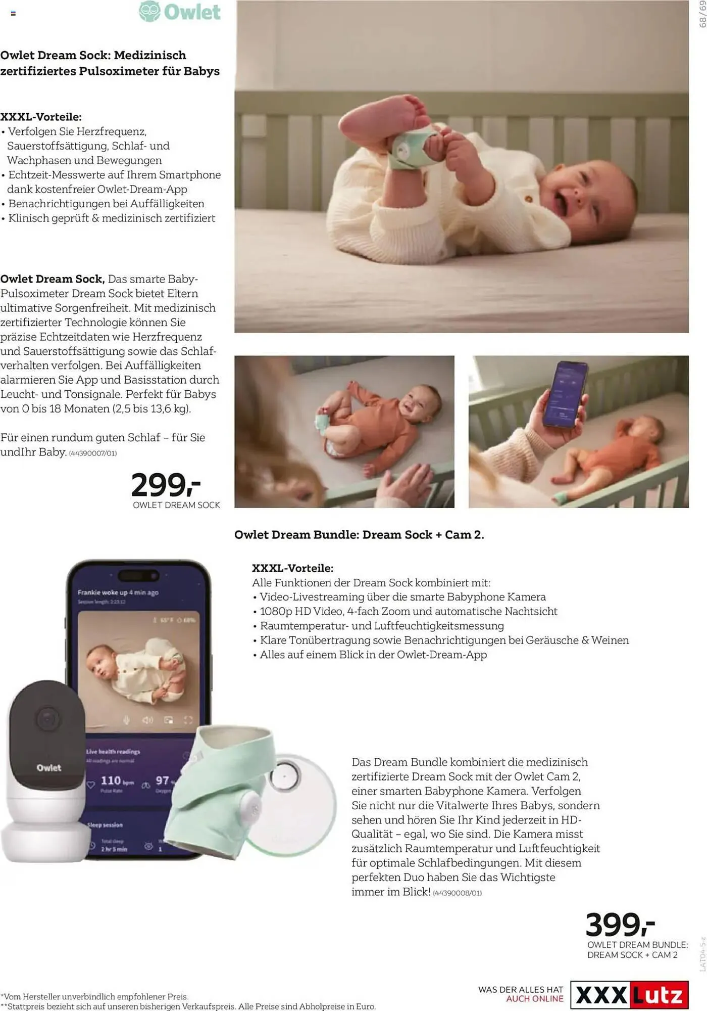 XXXLutz Flugblatt von 13. März bis 31. Dezember 2025 - Flugblätt seite  69