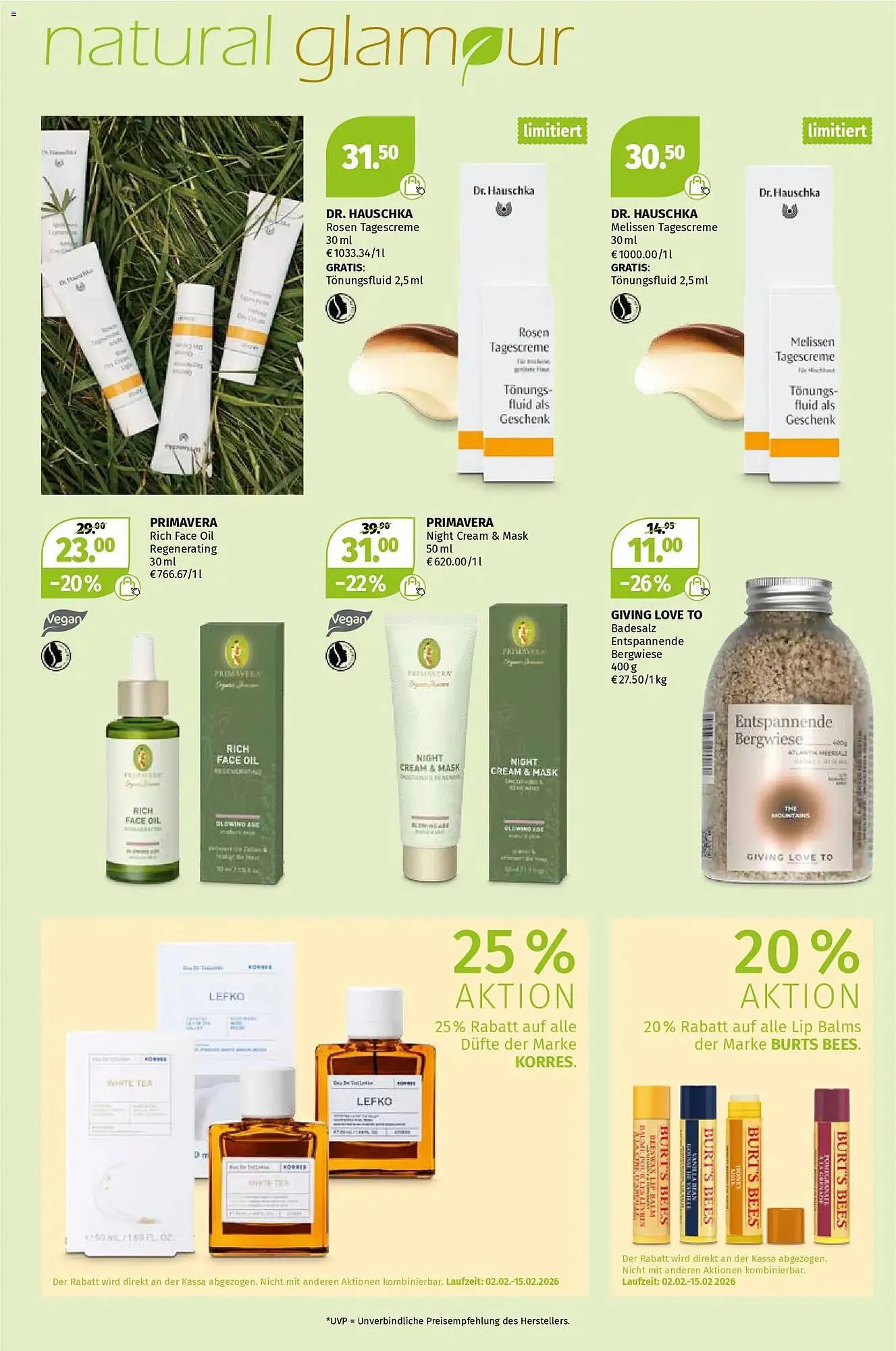 Müller Flugblatt von 2. Februar bis 14. Februar 2026 - Flugblätt seite  10