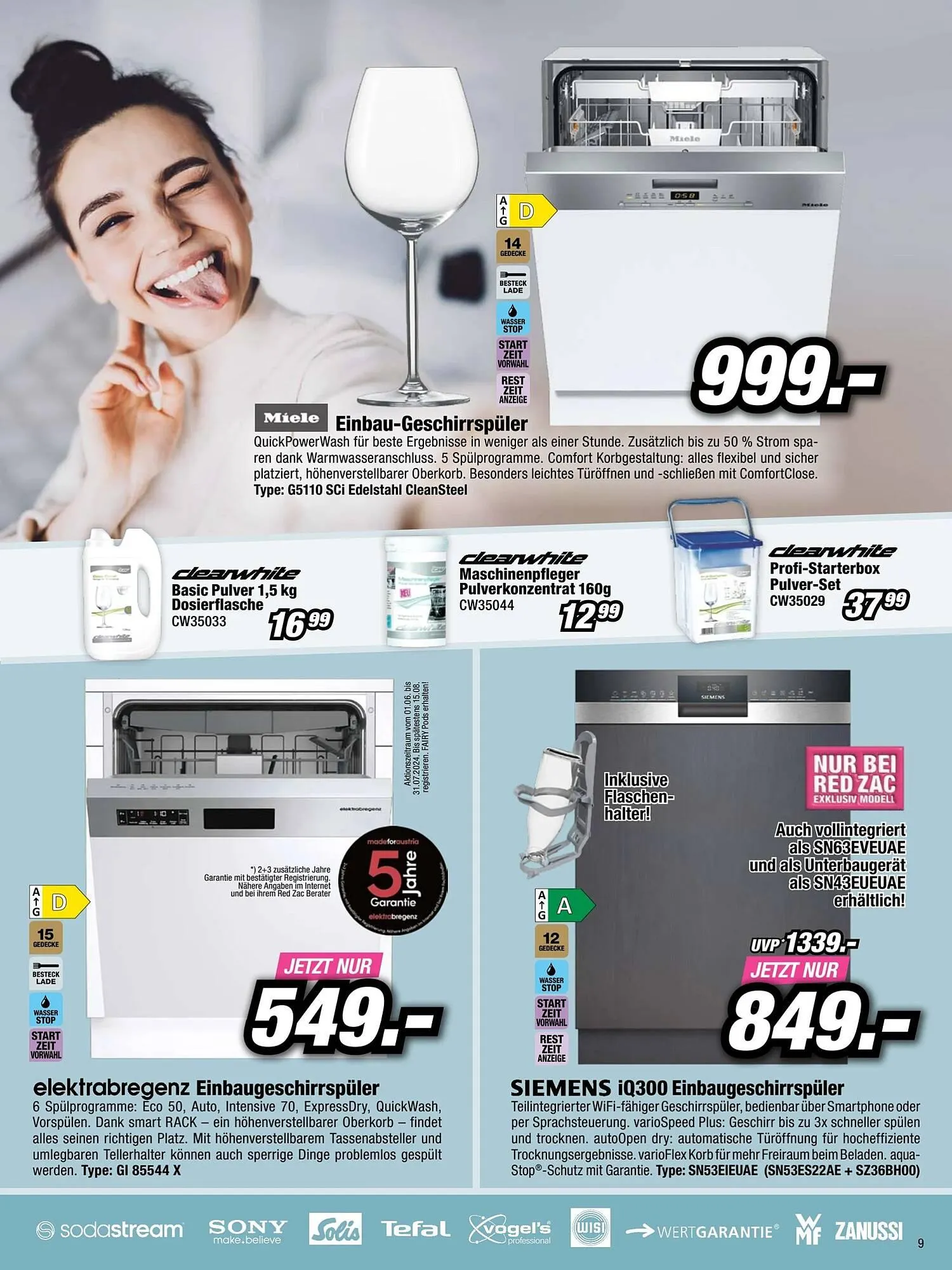 Red Zac Flugblatt von 24. November bis 12. Dezember 2024 - Flugblätt seite 9