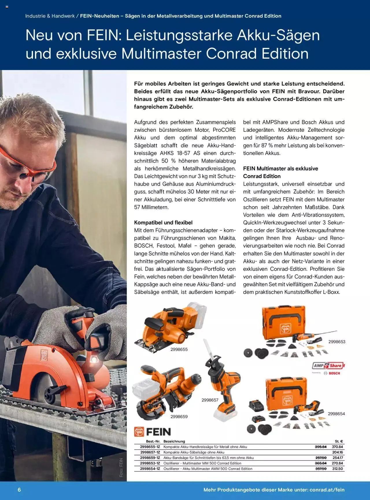 Conrad Innovation News von 27. Februar bis 31. Dezember 2024 - Flugblätt seite  6