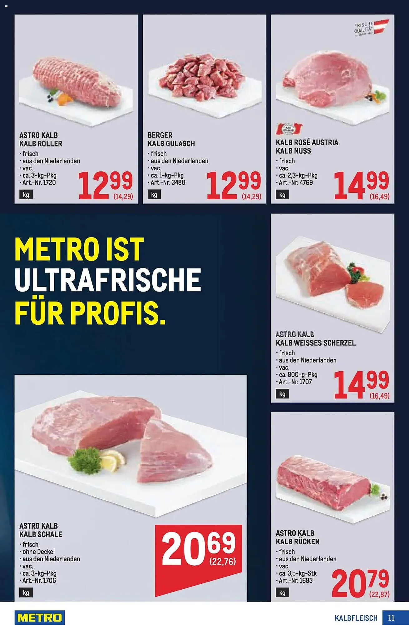 Metro Flugblatt von 5. März bis 18. März 2026 - Flugblätt seite  11