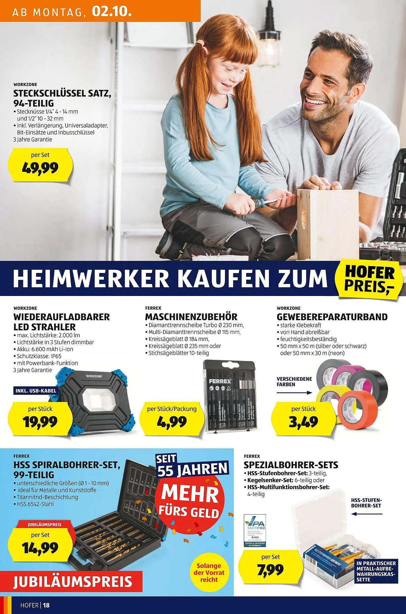 Hofer Flugblatt von 29. September bis 5. Oktober 2023 - Flugblätt seite 20