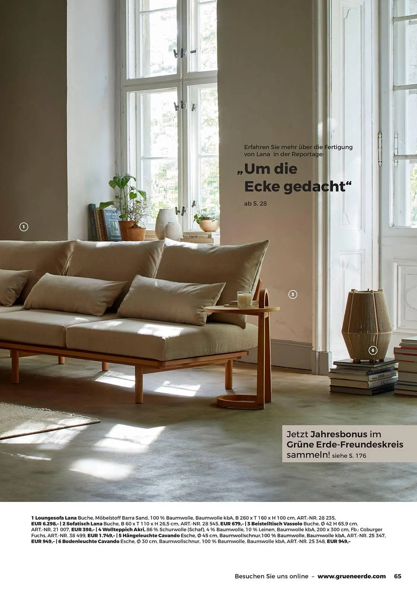 Grüne Erde Flugblatt von 31. Juli bis 31. Dezember 2025 - Flugblätt seite 65