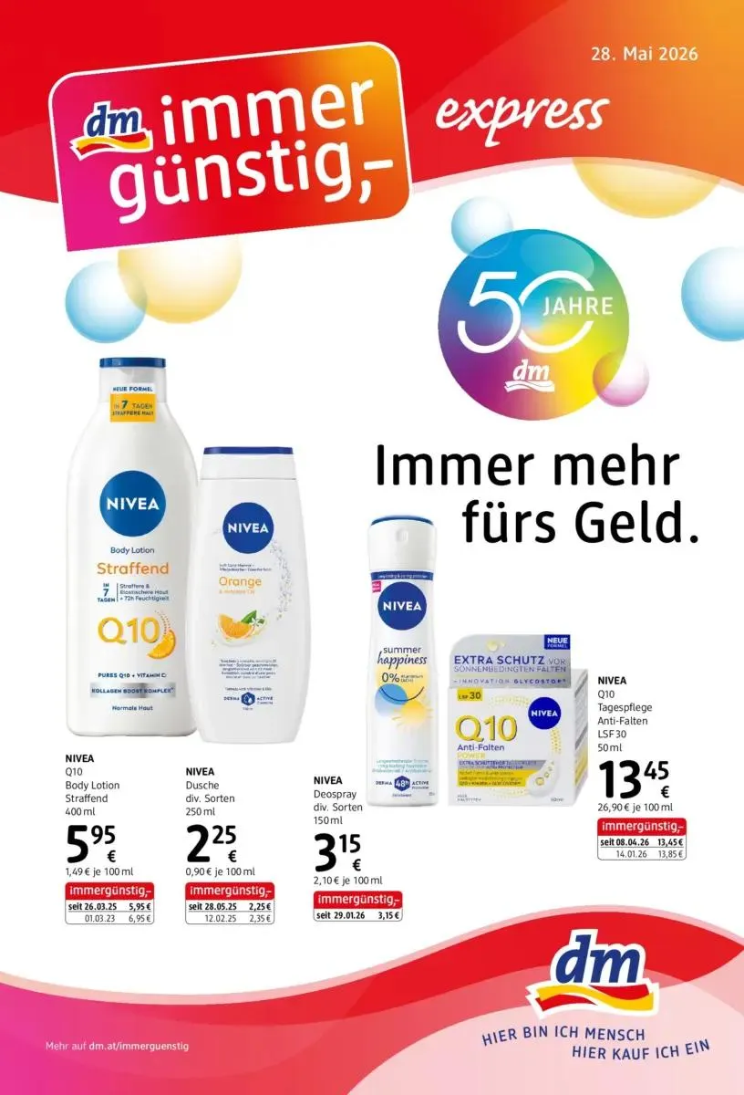 dm Angebote gültig bis 24.06.2026 von 6. Juni bis 24. Juni 2026 - Flugblätt seite  1