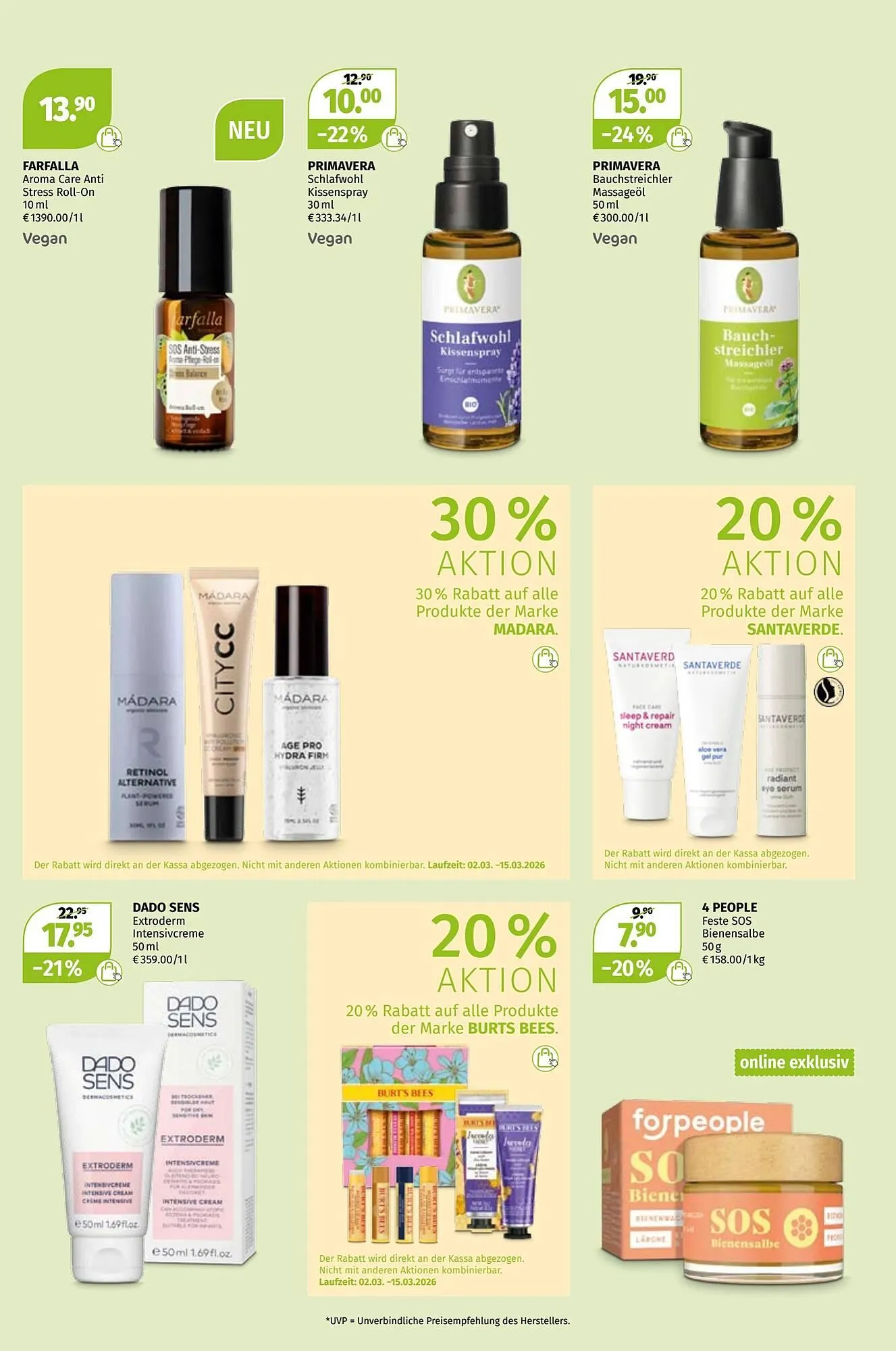 Müller Flugblatt von 2. März bis 15. März 2026 - Flugblätt seite  11