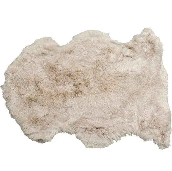 Lammfell Heidi Grau 65x85cm