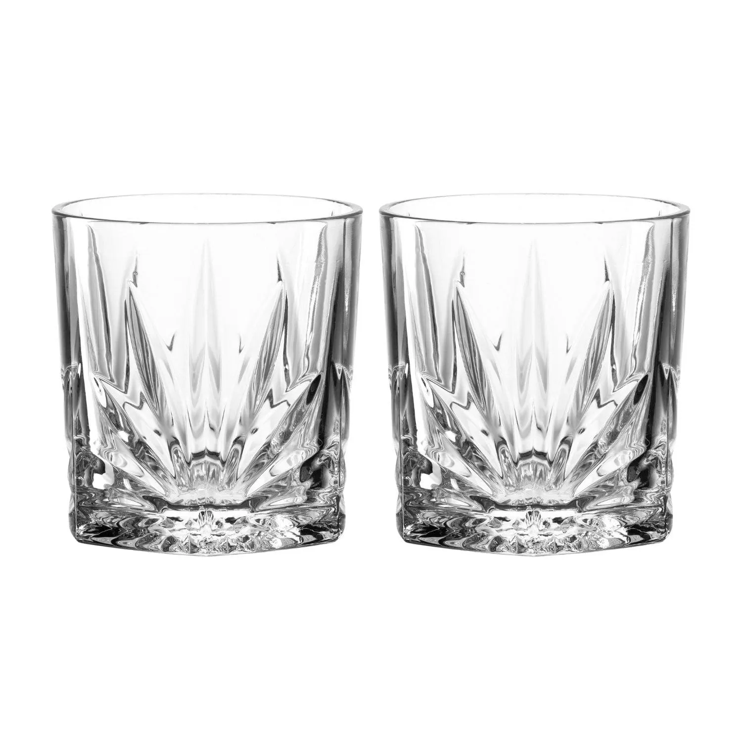 Old Fashioned Whisky Gläser IL MONDO 220 ml 2er-Set