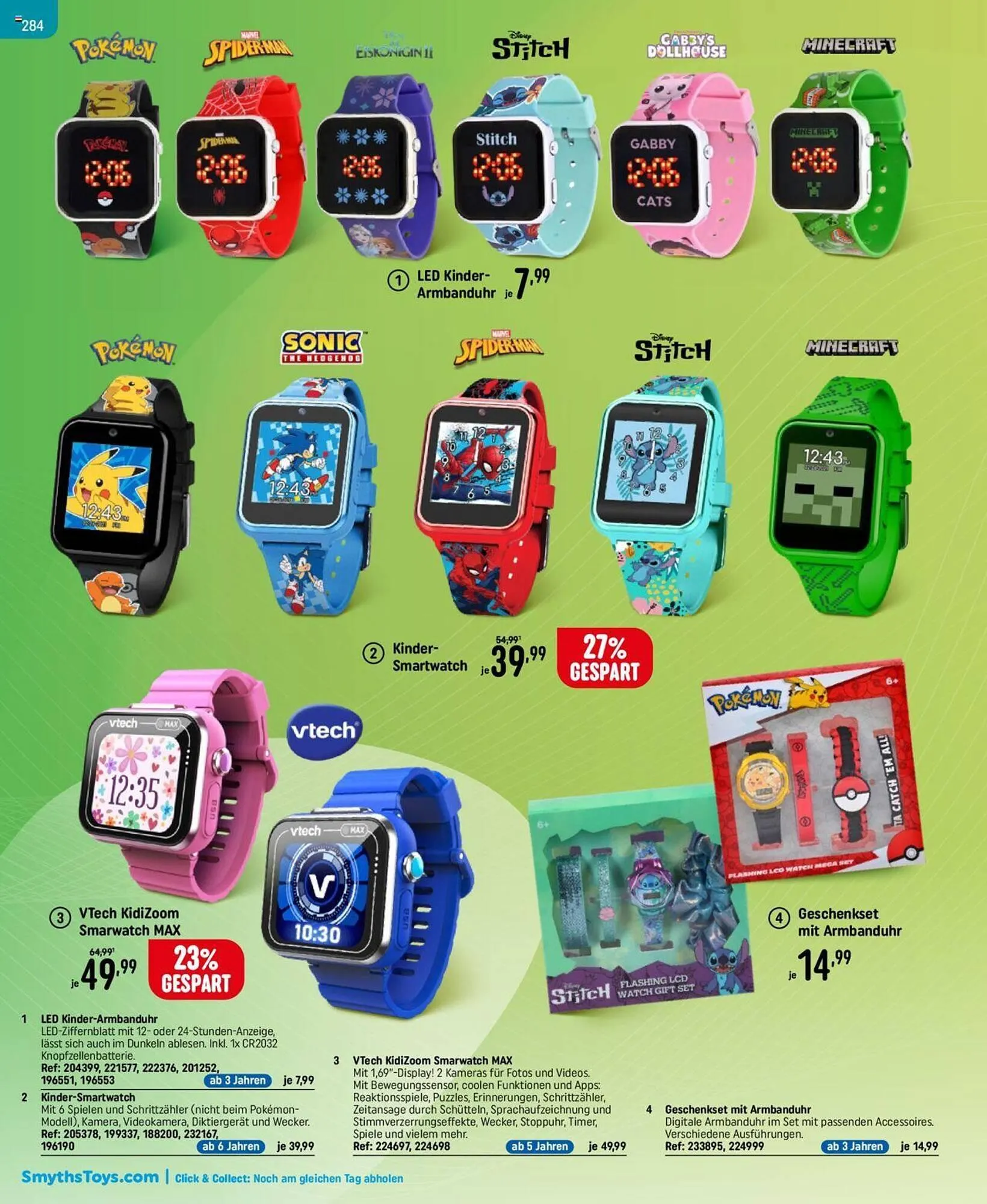 Smyths Toys Flugblatt von 25. September bis 13. Dezember 2024 - Flugblätt seite  284