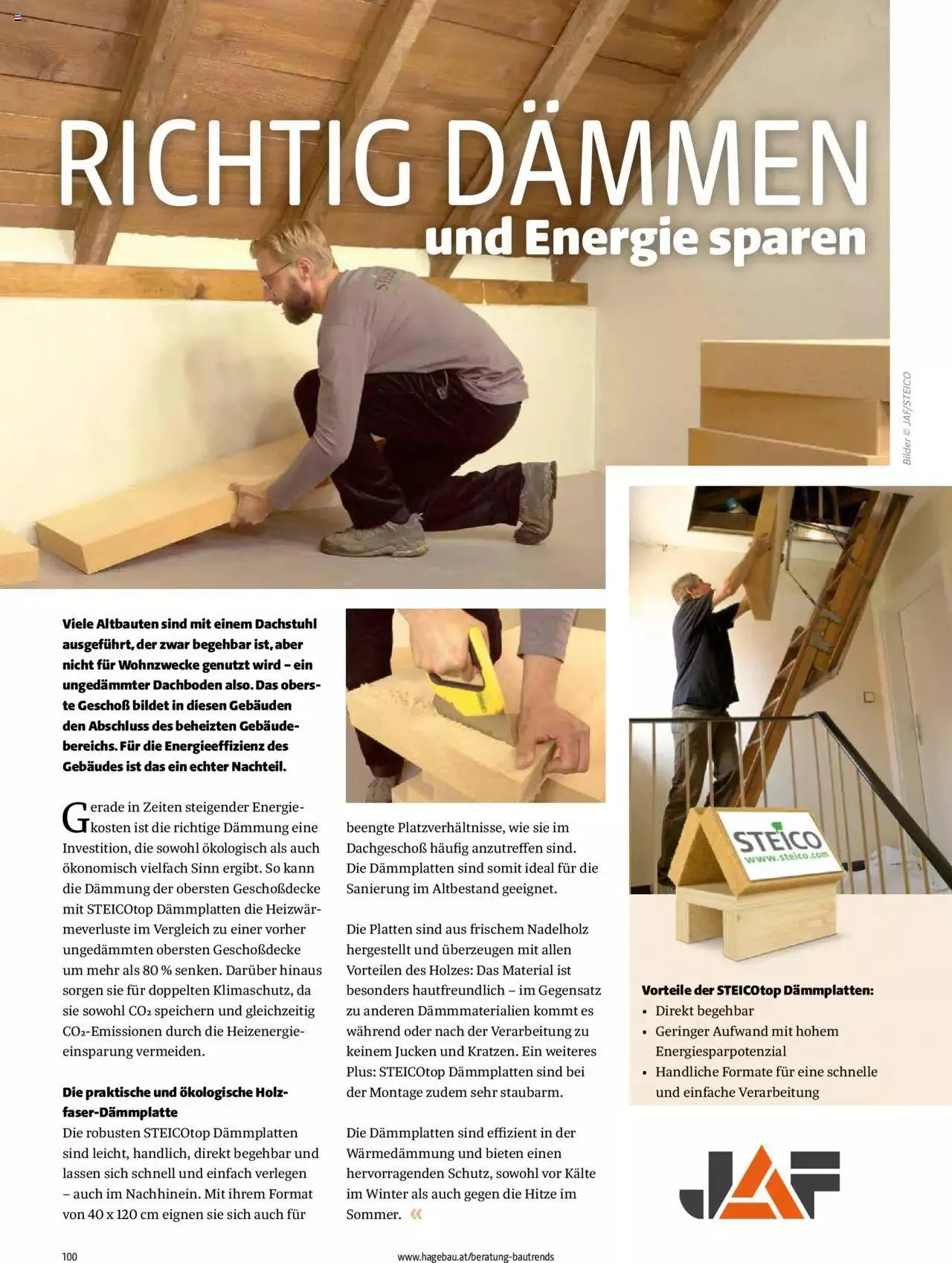 Hagebau Bautrends von 4. April bis 31. Dezember 2023 - Flugblätt seite 100