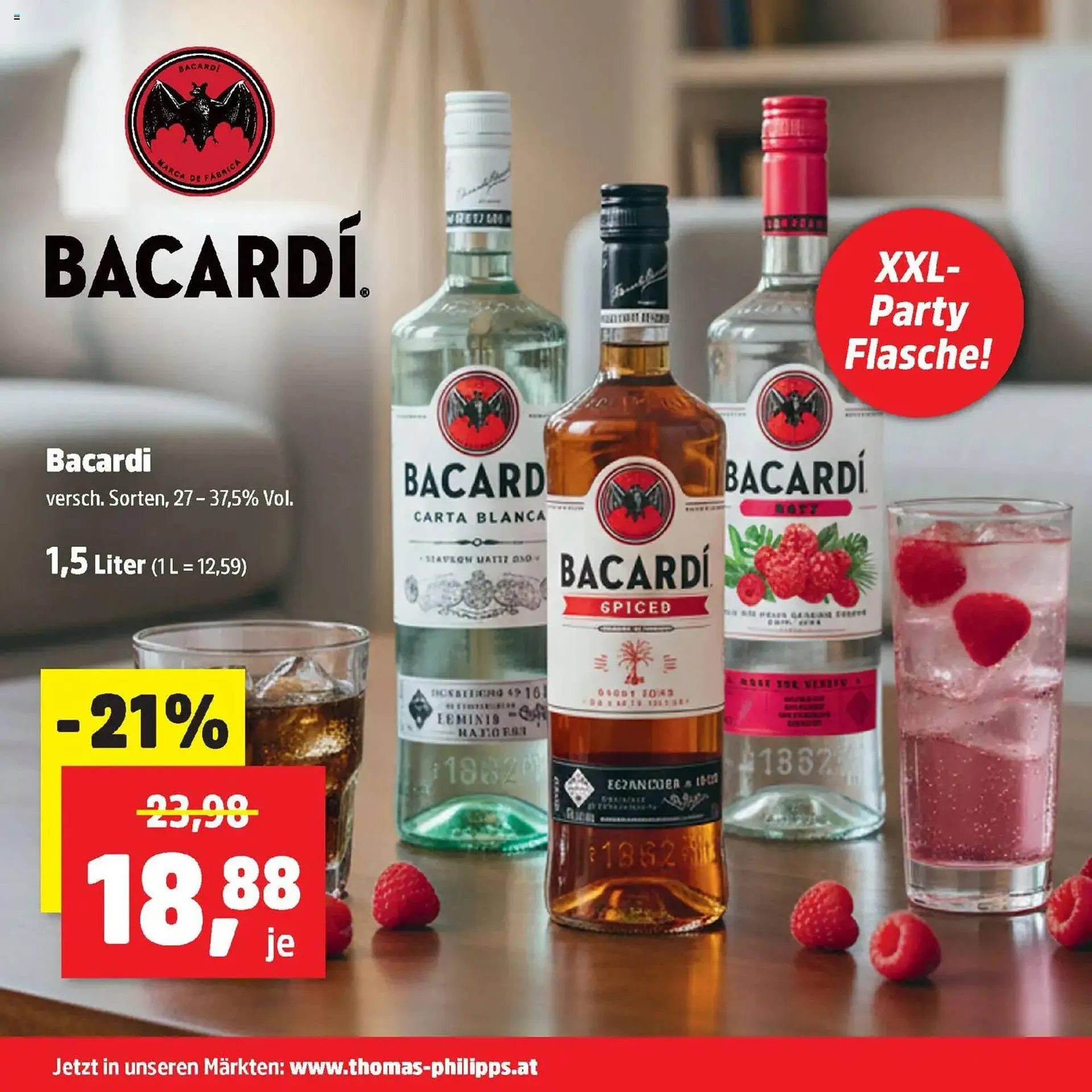 Thomas Philipps Prospekt von 1. Dezember bis 6. Dezember 2025 - Flugblätt seite  21