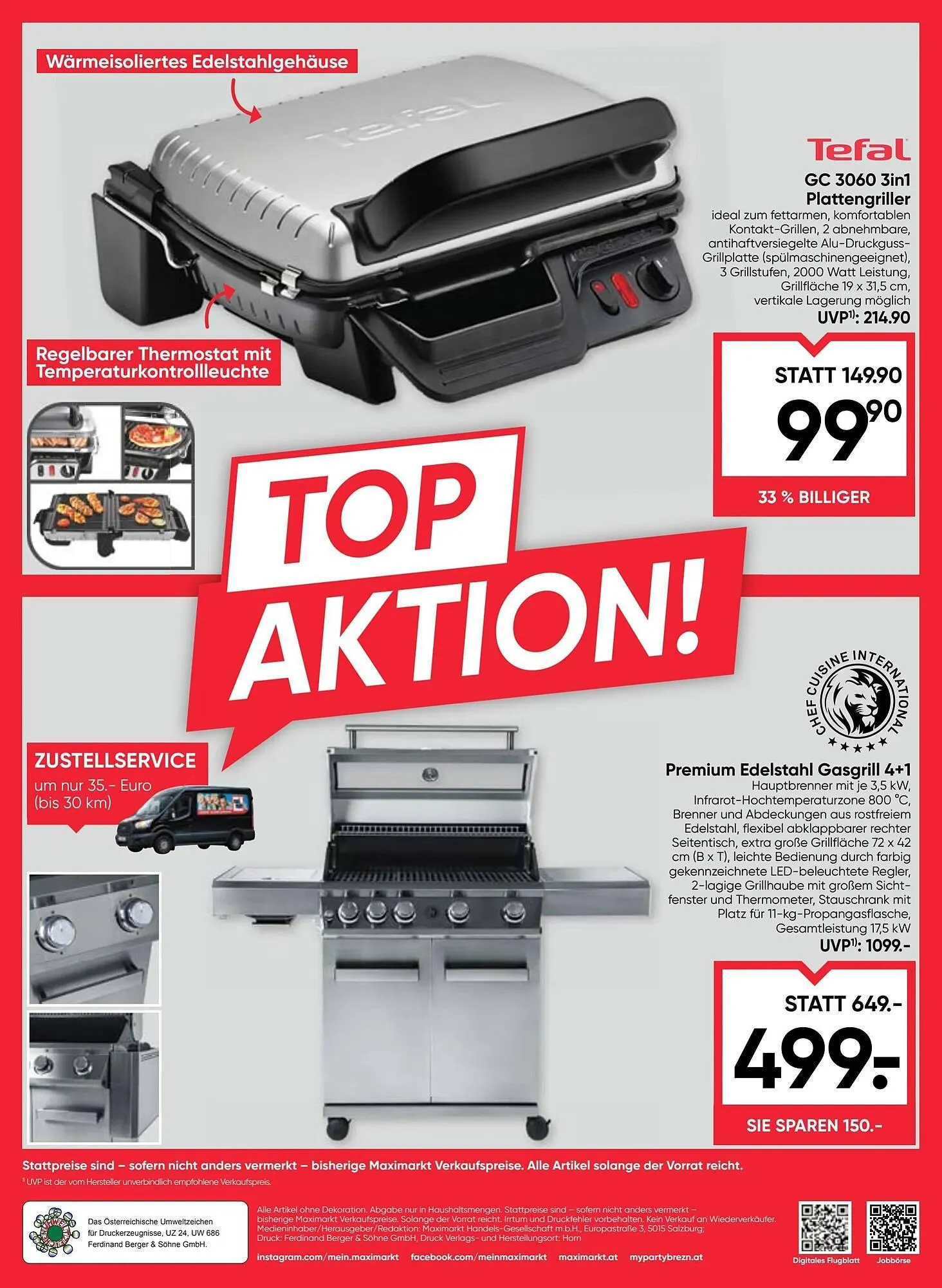 Maximarkt Flugblatt von 31. März bis 8. April 2026 - Flugblätt seite  24