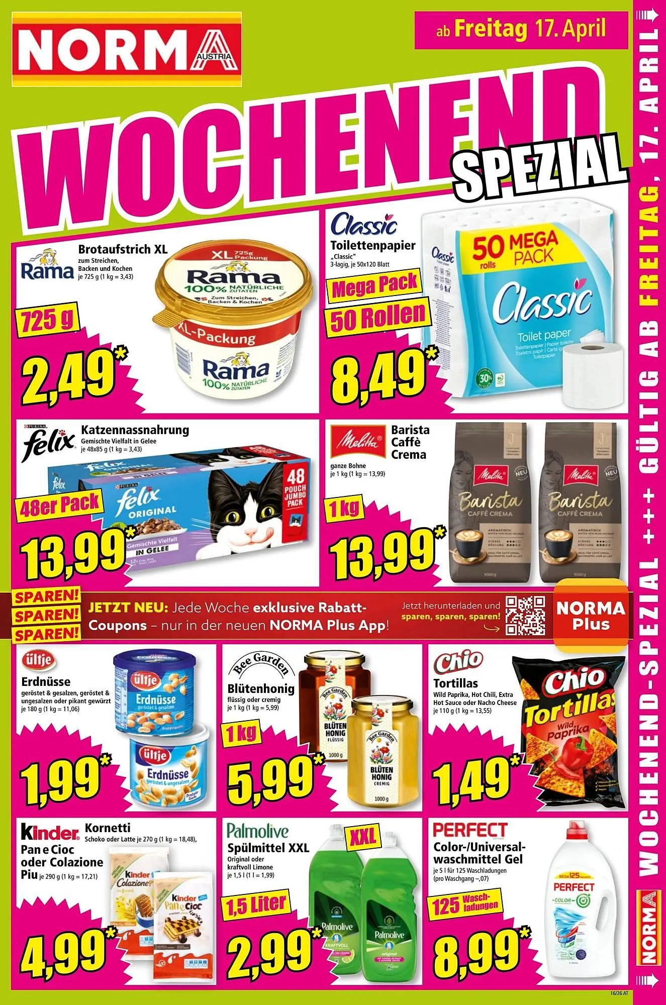 Norma Prospekt von 13. April bis 19. April 2026 - Flugblätt seite  17