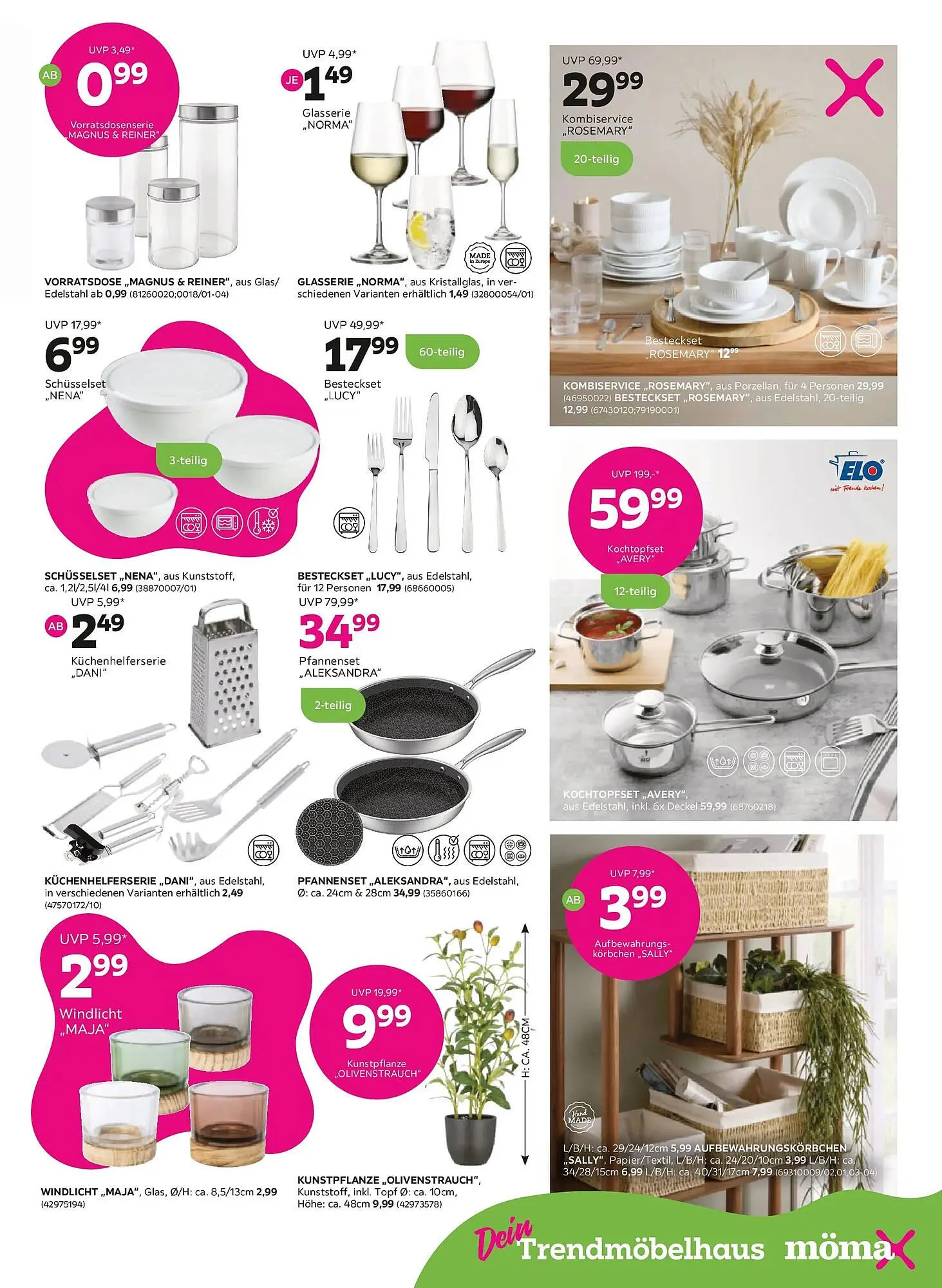 Mömax Flugblatt von 18. Februar bis 24. Februar 2026 - Flugblätt seite 9