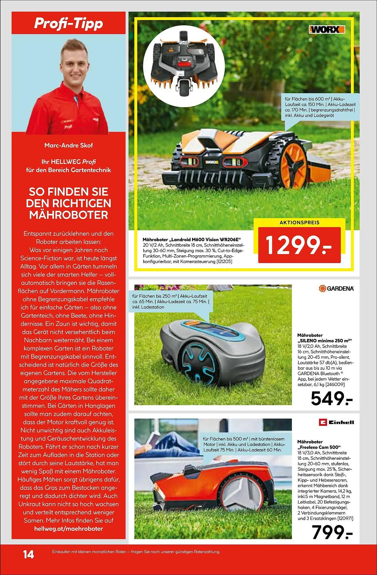 Hellweg Flugblatt von 16. Mai bis 28. Mai 2024 - Flugblätt seite  14