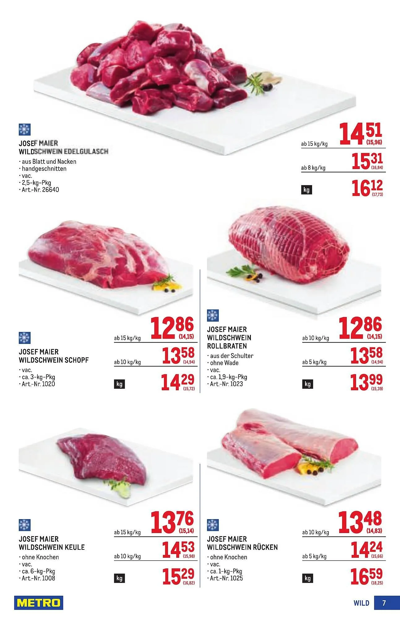 Metro Flugblatt von 18. September bis 26. November 2025 - Flugblätt seite  7