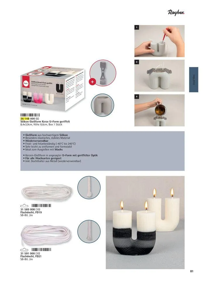 NEUER KATALOG 2024 von 23. Februar bis 31. Dezember 2024 - Flugblätt seite 83