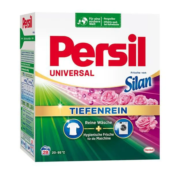 Persil Pulver Frische von Silan 28 Wg