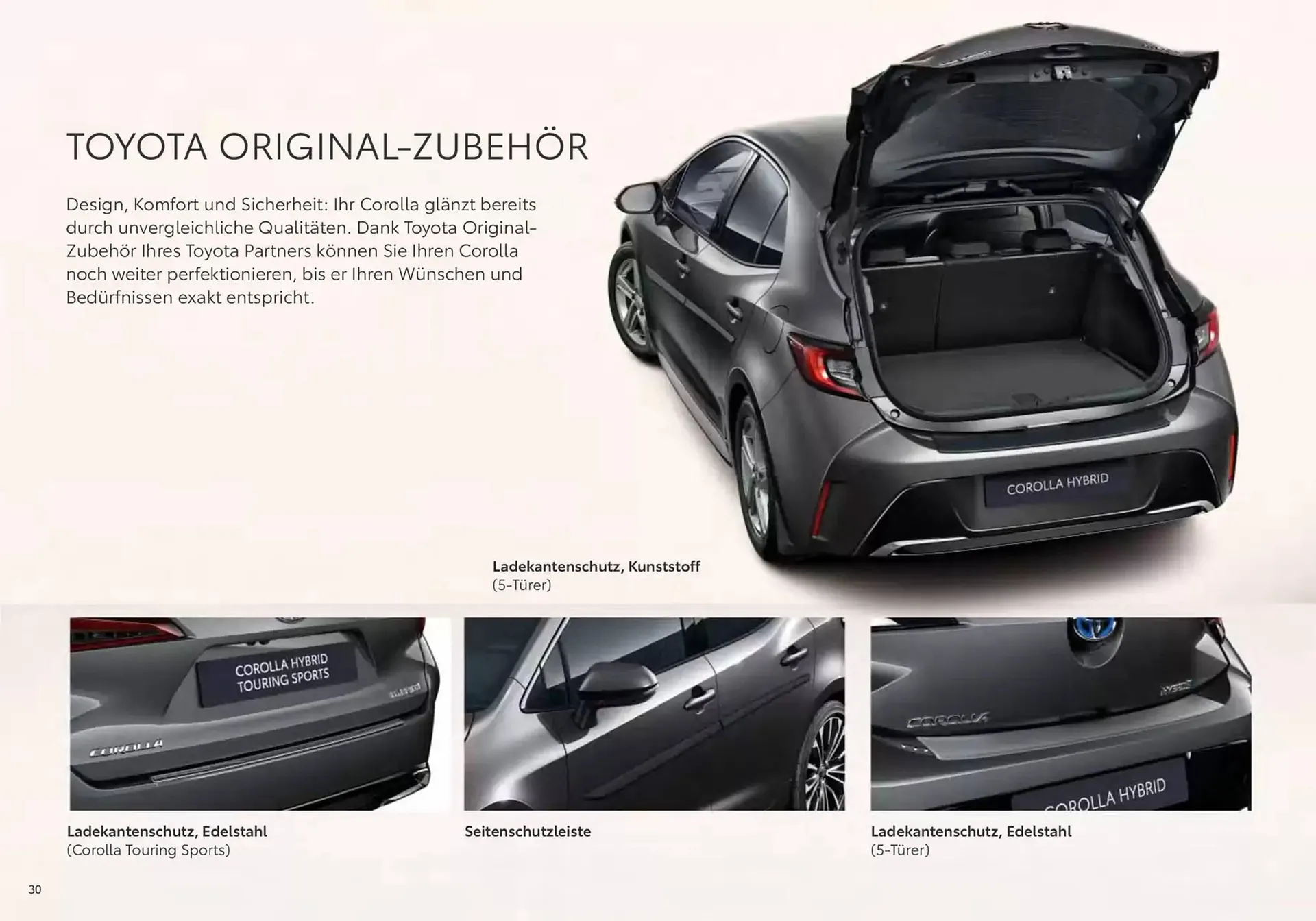 Toyota Flugblatt von 7. Dezember bis 7. Dezember 2025 - Flugblätt seite  30