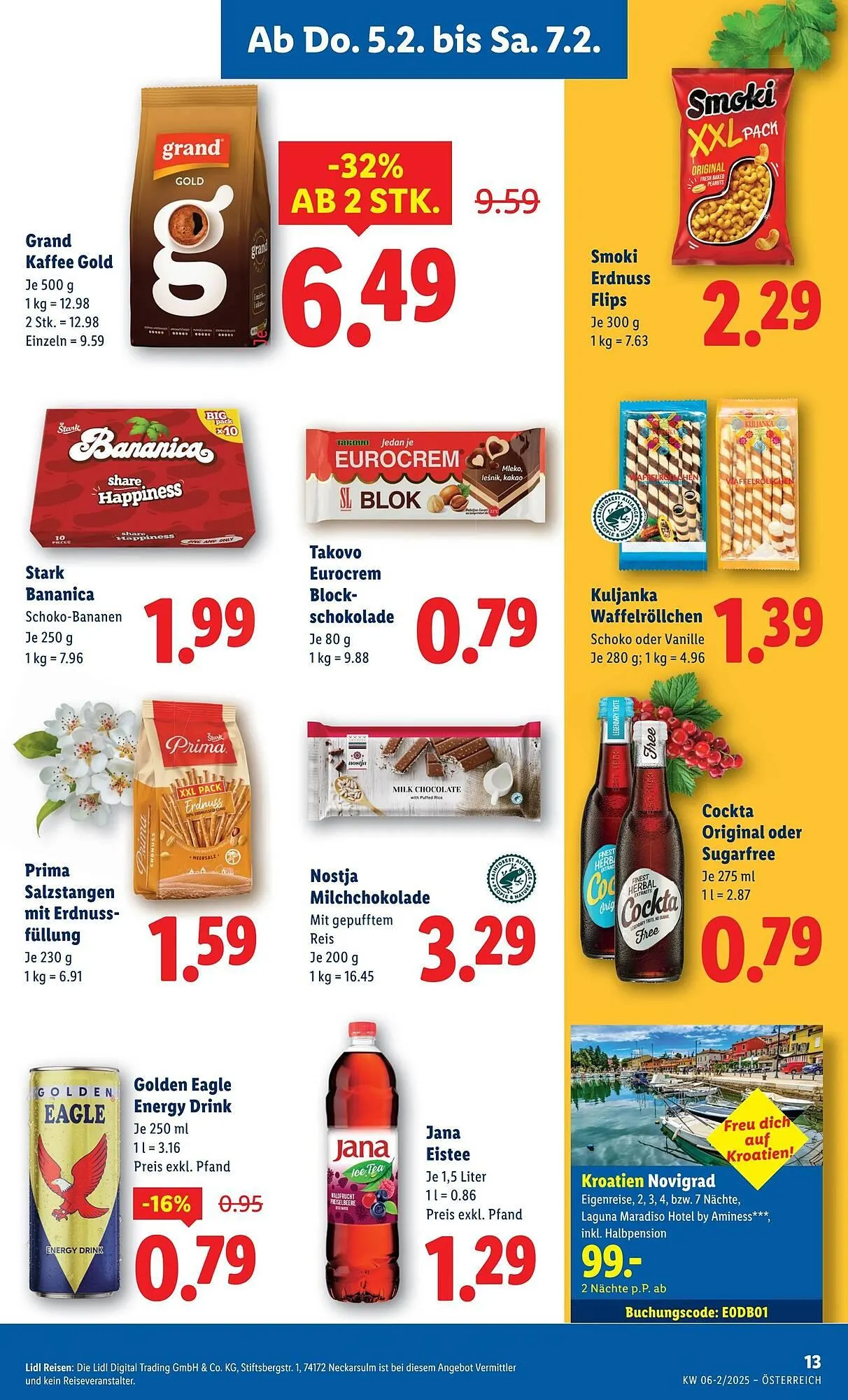 Lidl Flugblatt von 5. Februar bis 12. Februar 2026 - Flugblätt seite 17