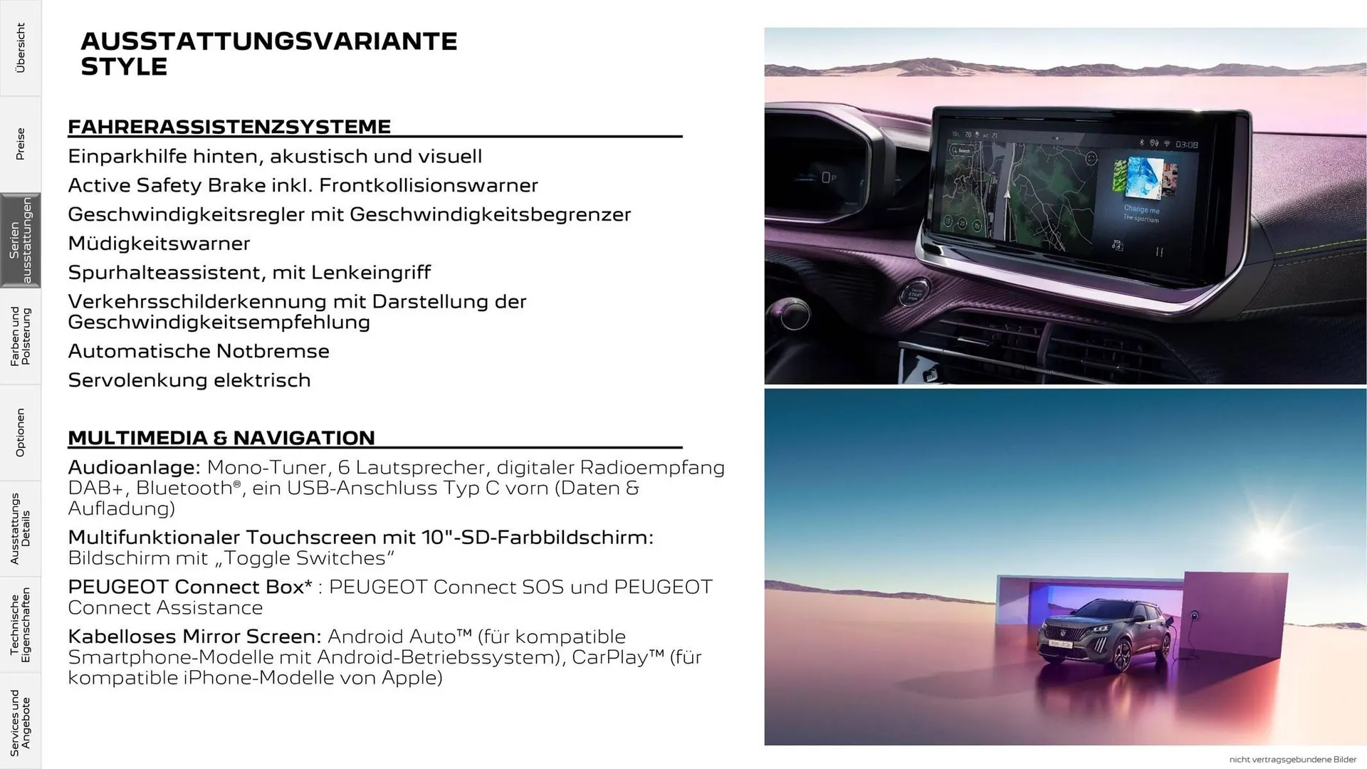 Peugeot Flugblatt von 11. November bis 31. Dezember 2025 - Flugblätt seite 5