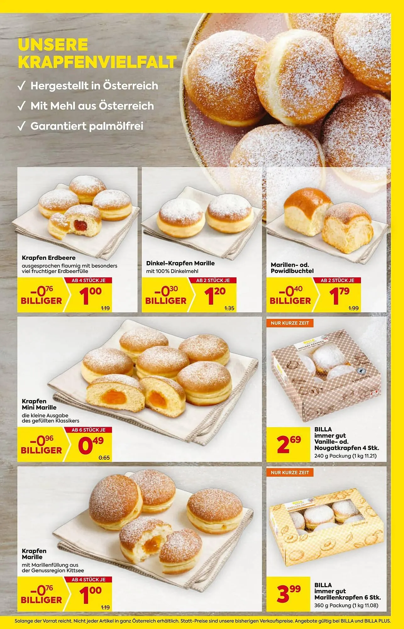 Billa Flugblatt von 6. November bis 12. November 2025 - Flugblätt seite  19