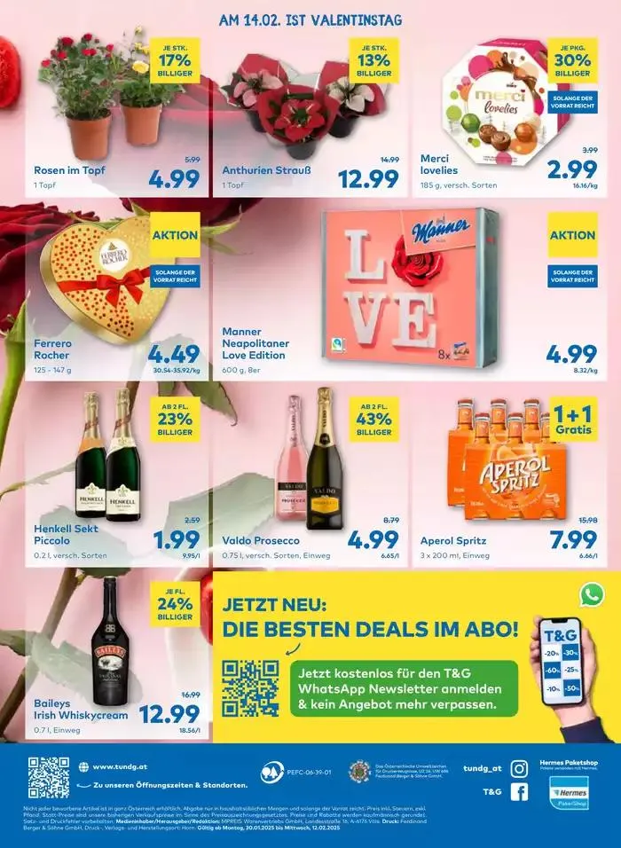 Tolle Rabatte auf ausgewählte Produkte von 26. Jänner bis 9. Februar 2025 - Flugblätt seite  8