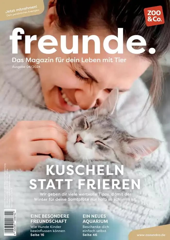 Angebote ZOO & Co von 29. November bis 13. Dezember 2024 - Flugblätt seite 1
