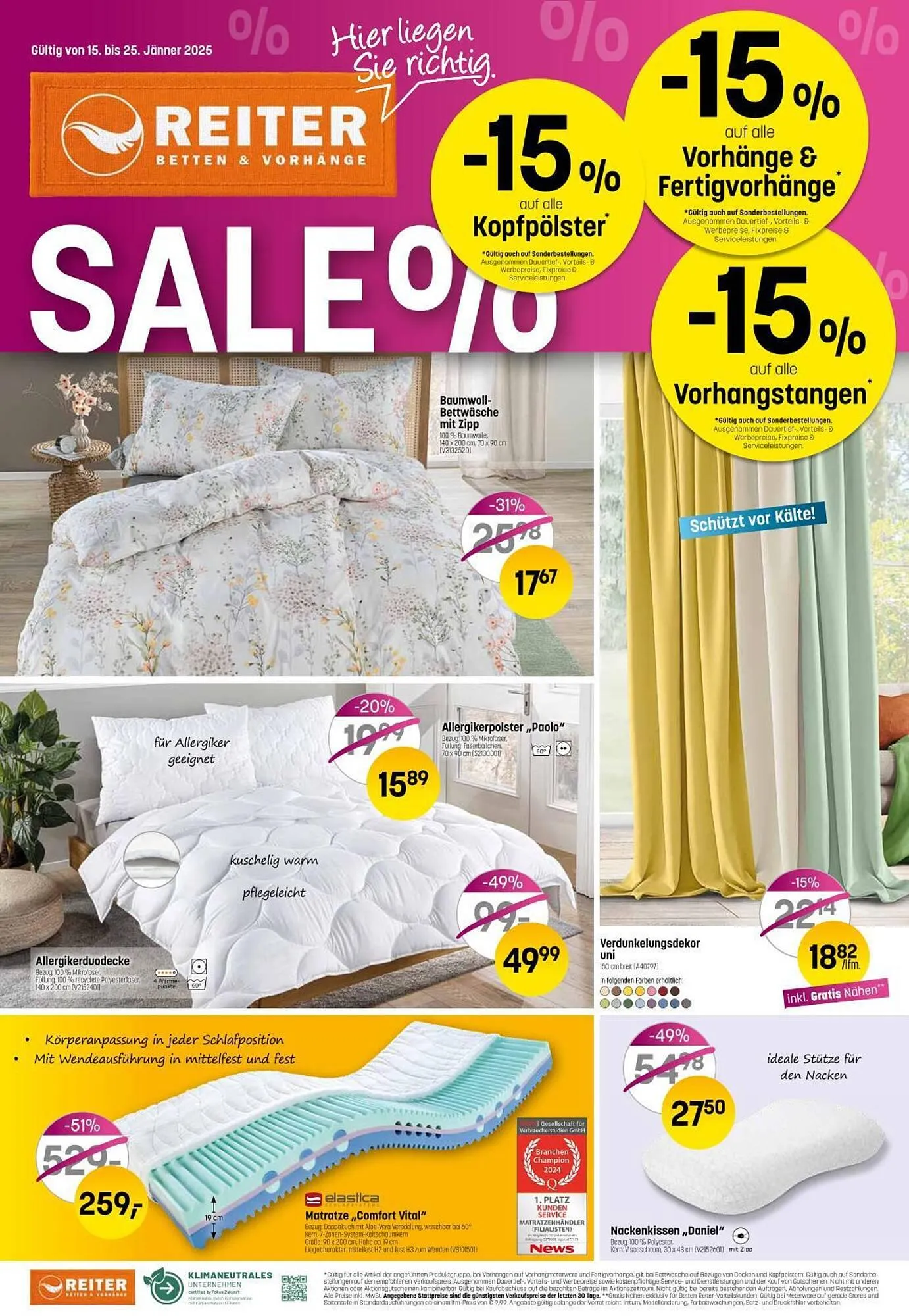 Reiter Flugblatt - 1