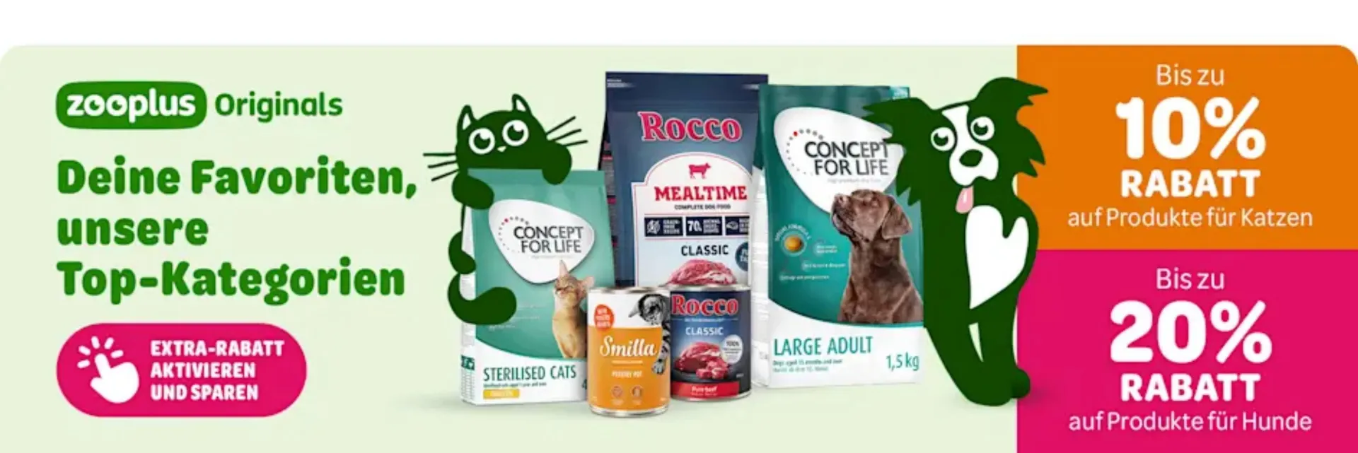 Zooplus Flugblatt von 16. Dezember bis 22. Dezember 2025 - Flugblätt seite 4