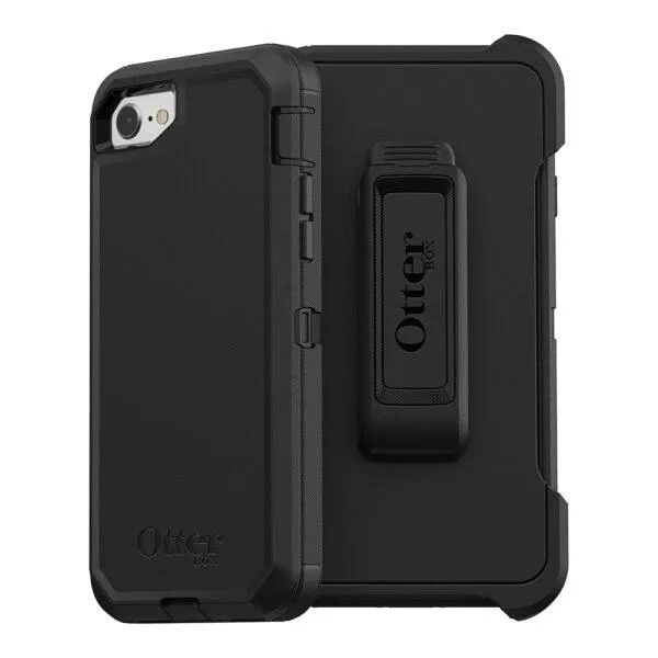 OtterBox Defender Series für iPhone 7/8 – Cover – Apple – iPhone 8/7 – 11,9 cm (4.7 Zoll) – Schwarz