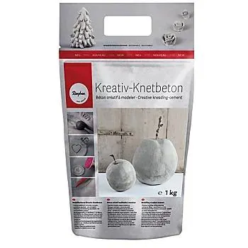 Rayher Kreativ-Knetbeton, 1 kg