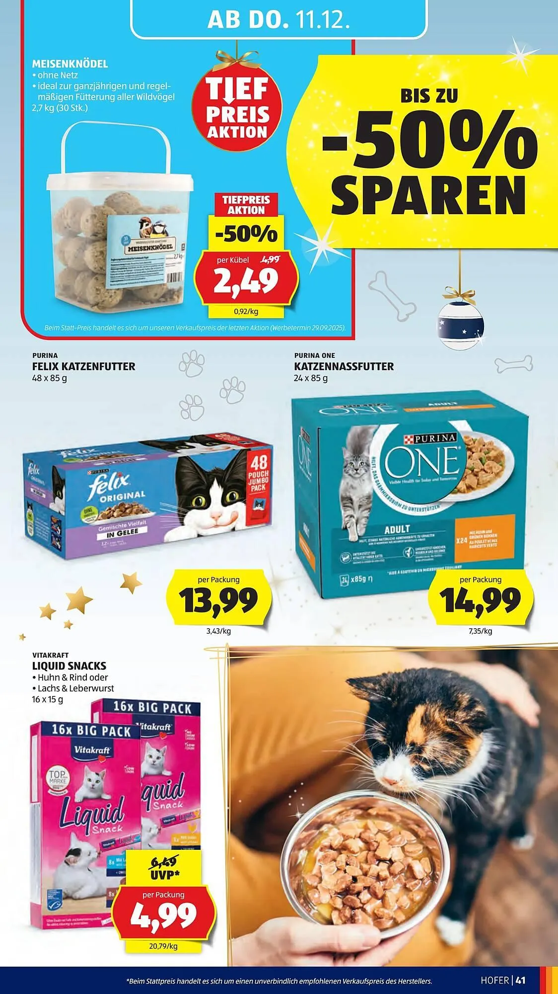 Hofer Flugblatt von 5. Dezember bis 12. Dezember 2025 - Flugblätt seite  55