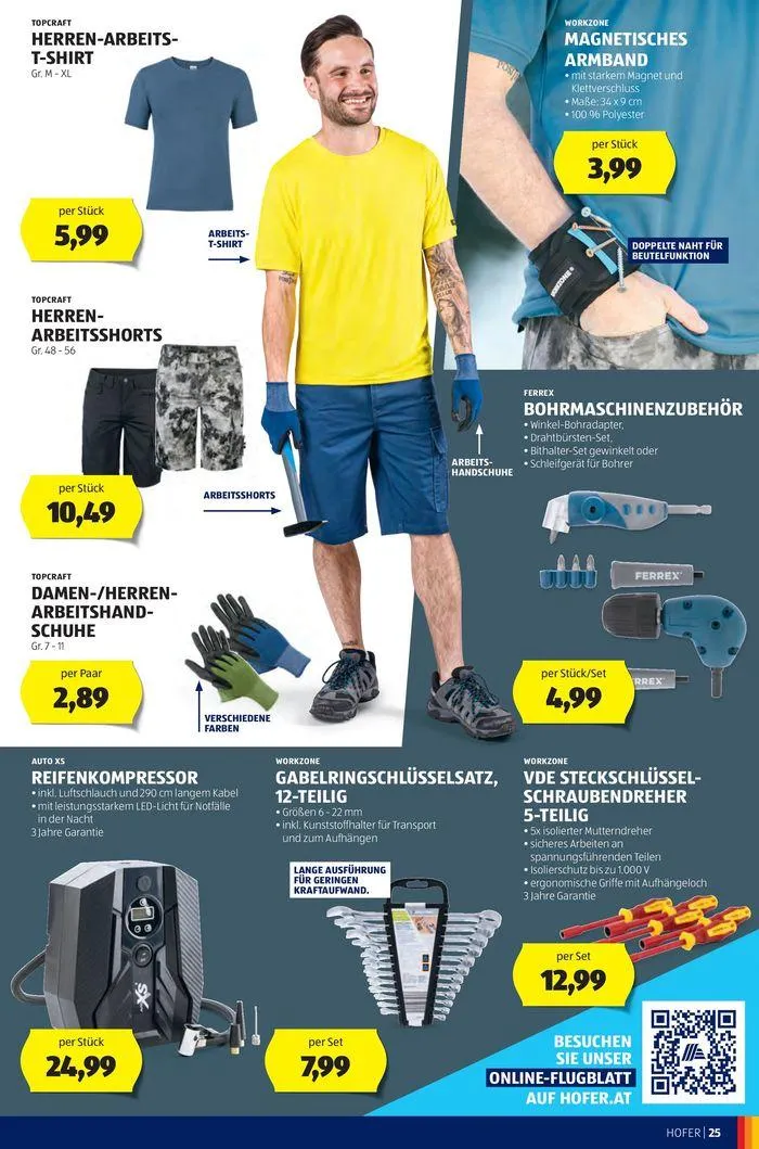 Blättern Sie online im HOFER Flugblatt von 19. Juni bis 3. Juli 2024 - Flugblätt seite 29