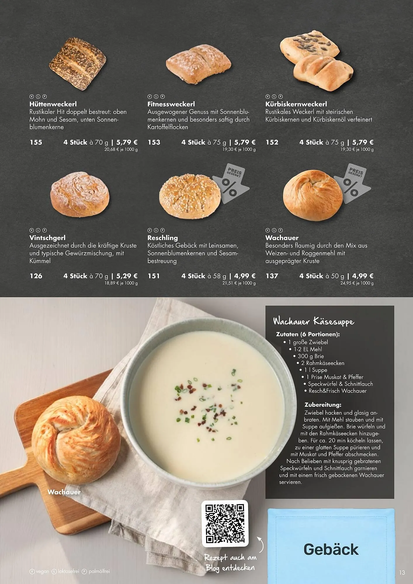 Resch & Frisch Flugblatt von 1. Jänner bis 31. Dezember 2024 - Flugblätt seite  13