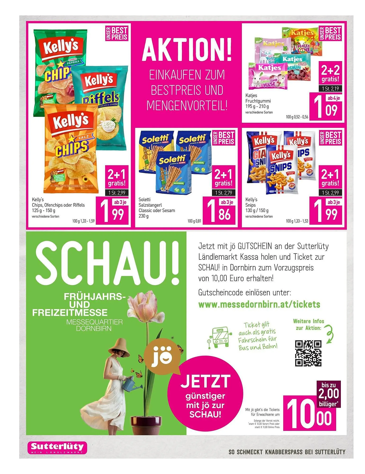 Sutterlüty Flugblatt von 5. März bis 10. März 2026 - Flugblätt seite 18