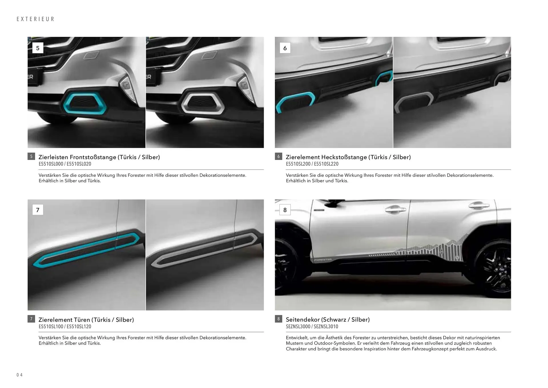 Subaru Flugblatt von 1. April bis 7. Jänner 2027 - Flugblätt seite  4