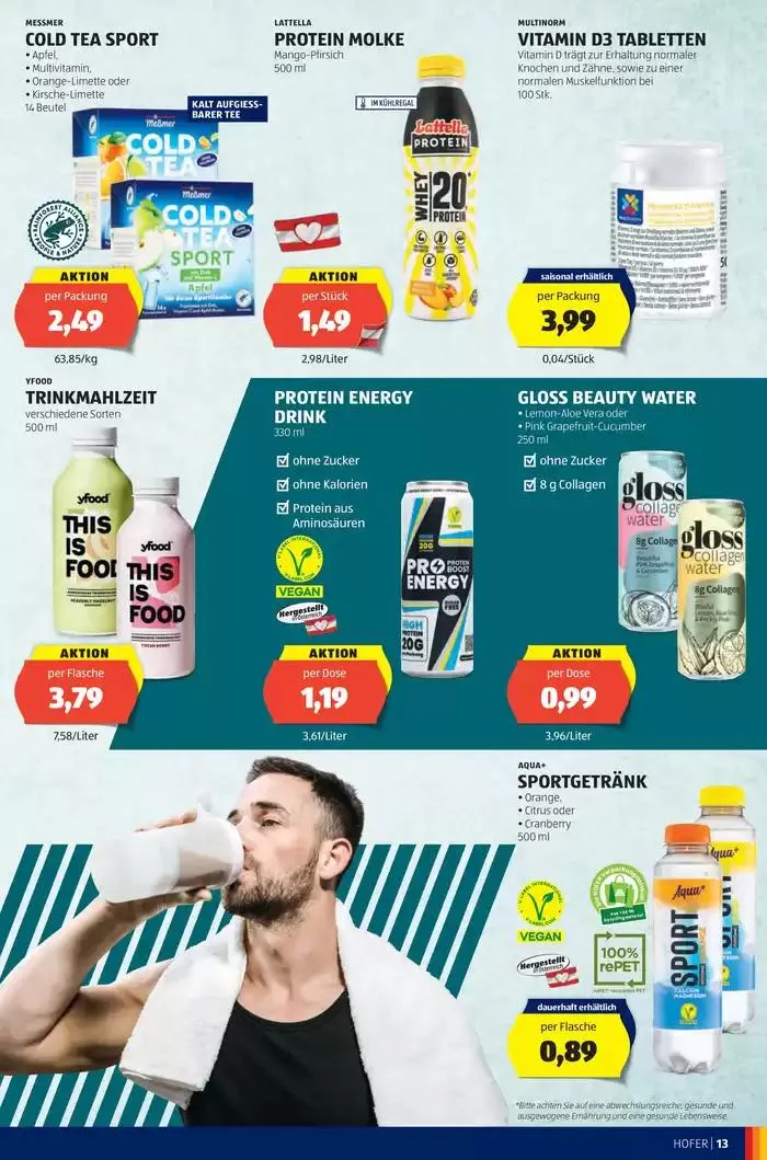 Blättern Sie online im HOFER Flugblatt von 8. Jänner bis 15. Jänner 2025 - Flugblätt seite 15