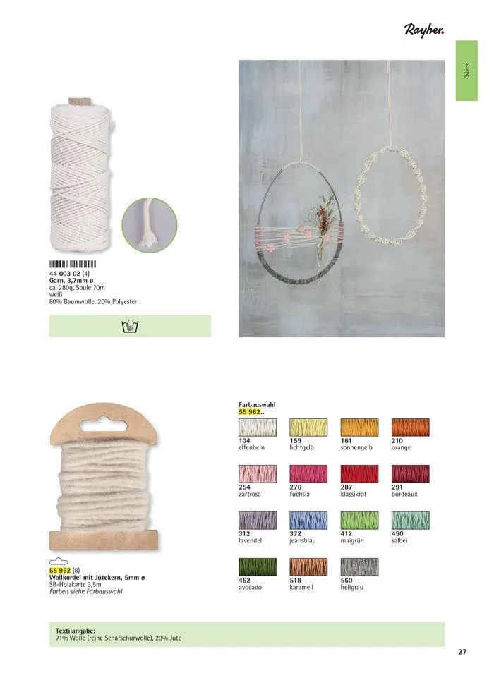 NEUER KATALOG 2024 von 23. Februar bis 31. Dezember 2024 - Flugblätt seite 29