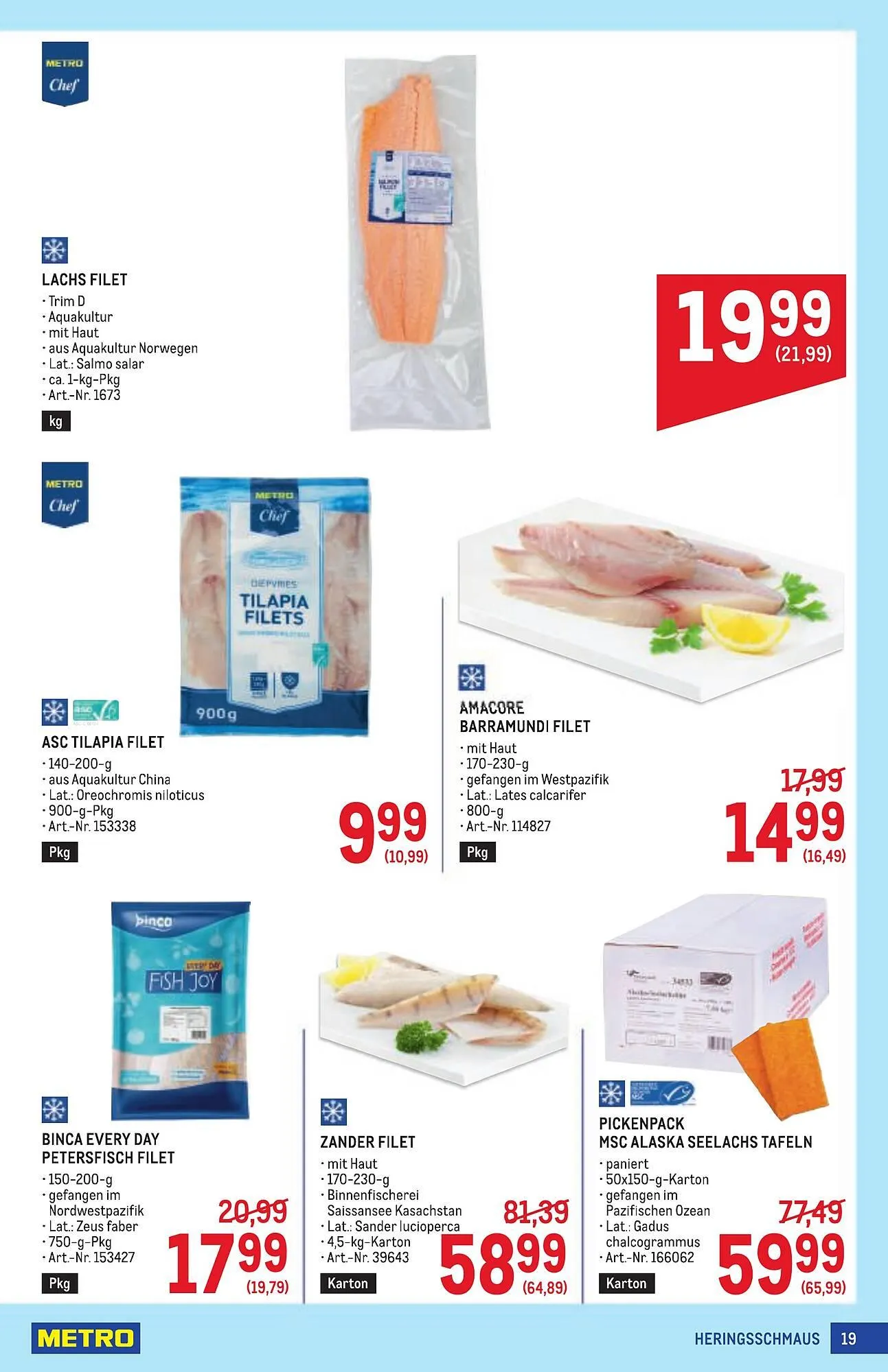 Metro Flugblatt von 5. Februar bis 18. Februar 2026 - Flugblätt seite  19