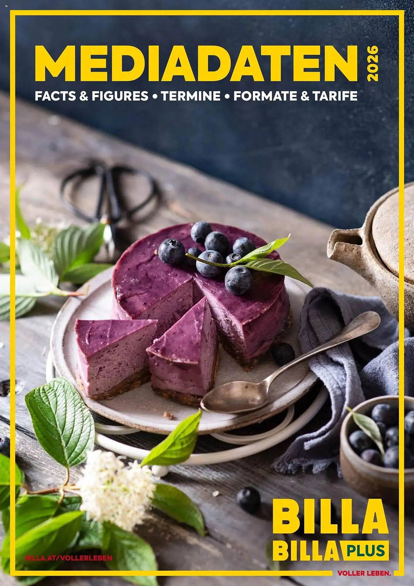 Billa Flugblatt von 15. Jänner bis 31. Dezember 2026 - Flugblätt seite  1