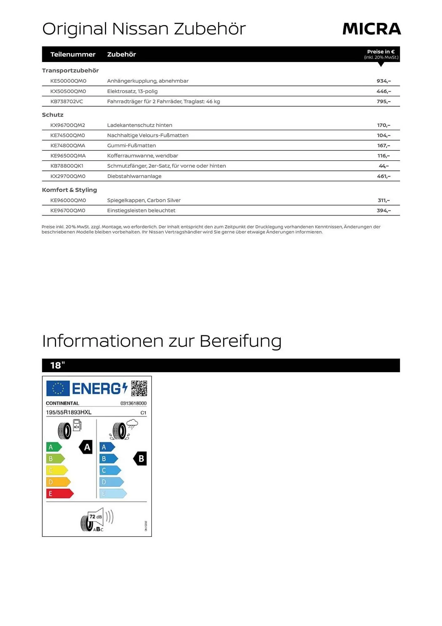 Nissan Flugblatt von 1. Oktober bis 4. Februar 2026 - Flugblätt seite  6