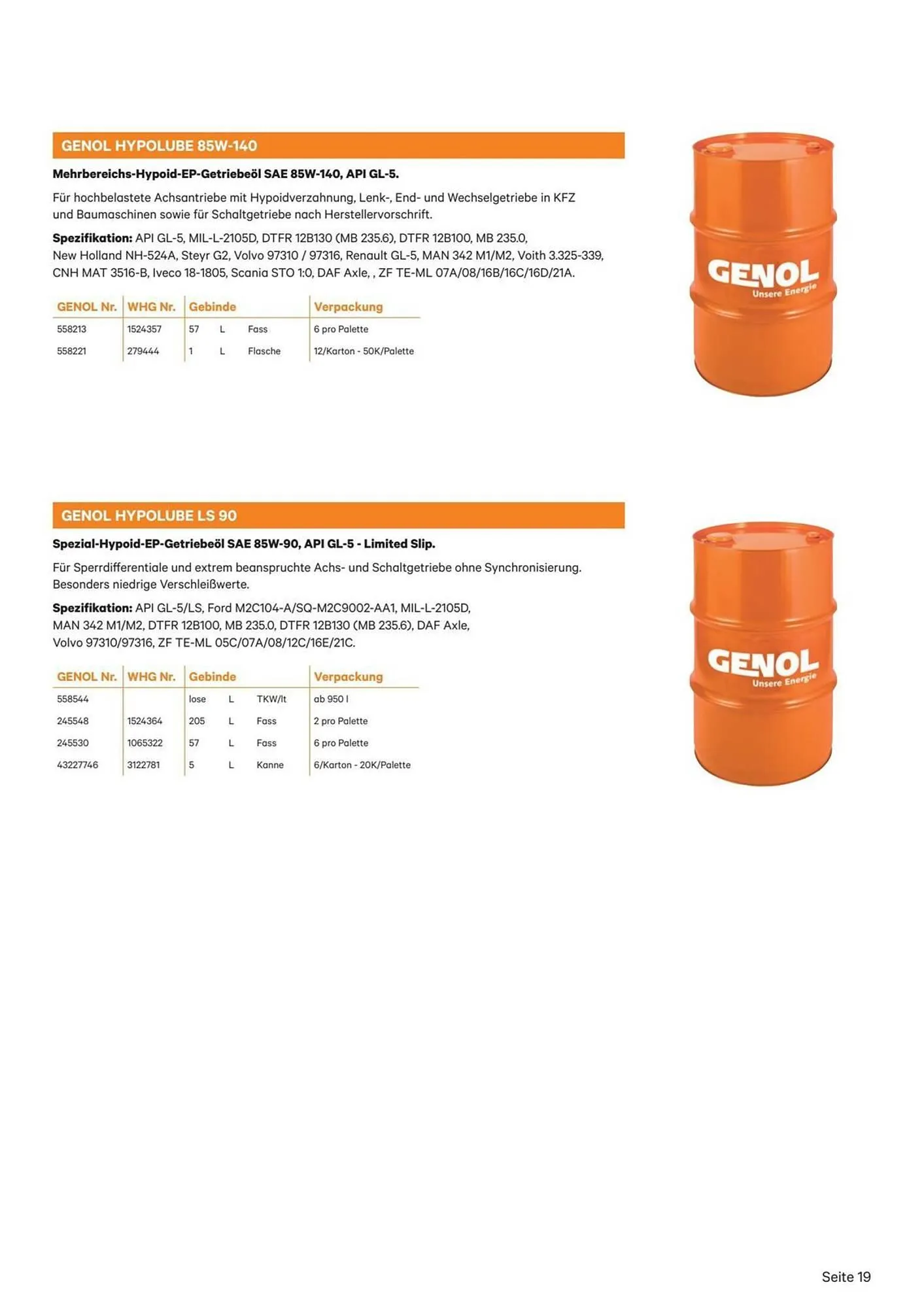Lagerhaus Graz Land Flugblatt von 19. Dezember bis 31. Dezember 2026 - Flugblätt seite  19
